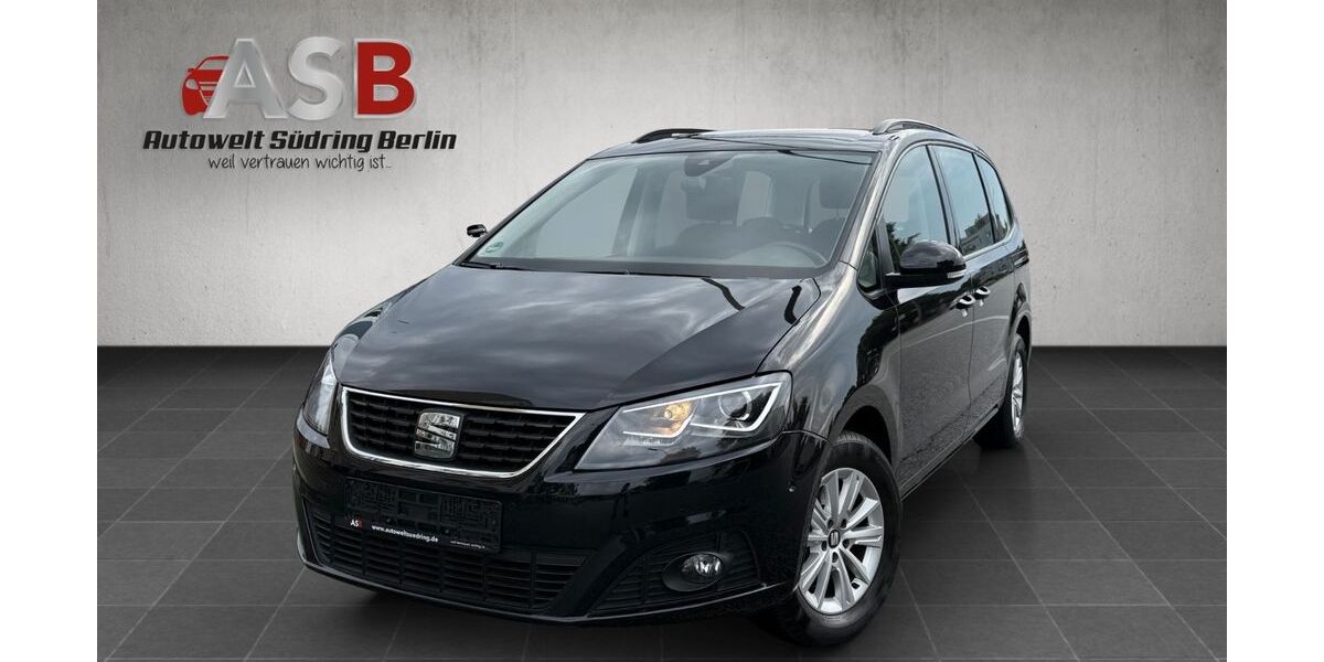 Seat Alhambra 58.100 km 21.999 &euro; Berlin 12055