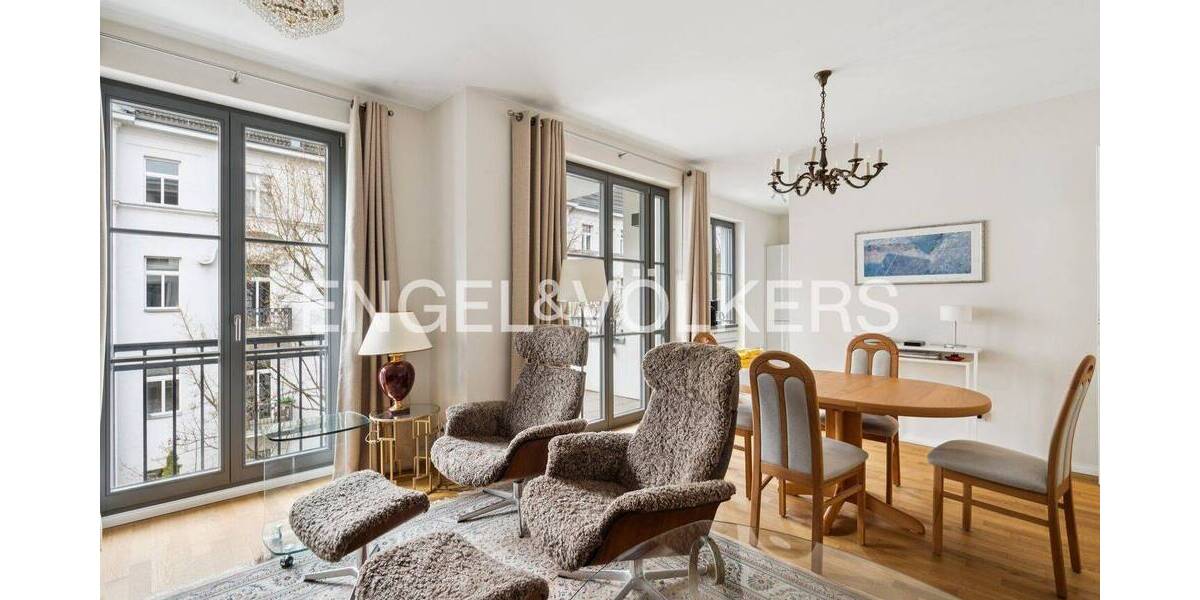 Etagenwohnung Berlin Schmargendorf - 3 Zimmer, 74 m&sup2;, 819.000&euro; | Angebot:26382779
