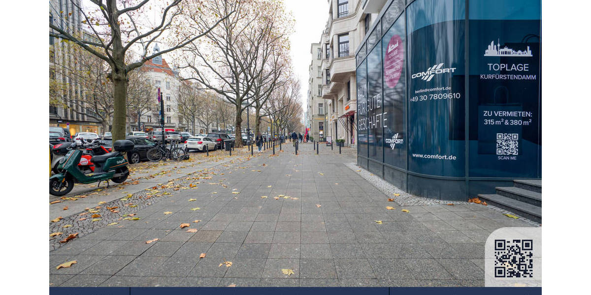 Etagenwohnung Berlin Wilmersdorf - 2 Zimmer, 54 m&sup2;, 1.650&euro; | Angebot:26718054