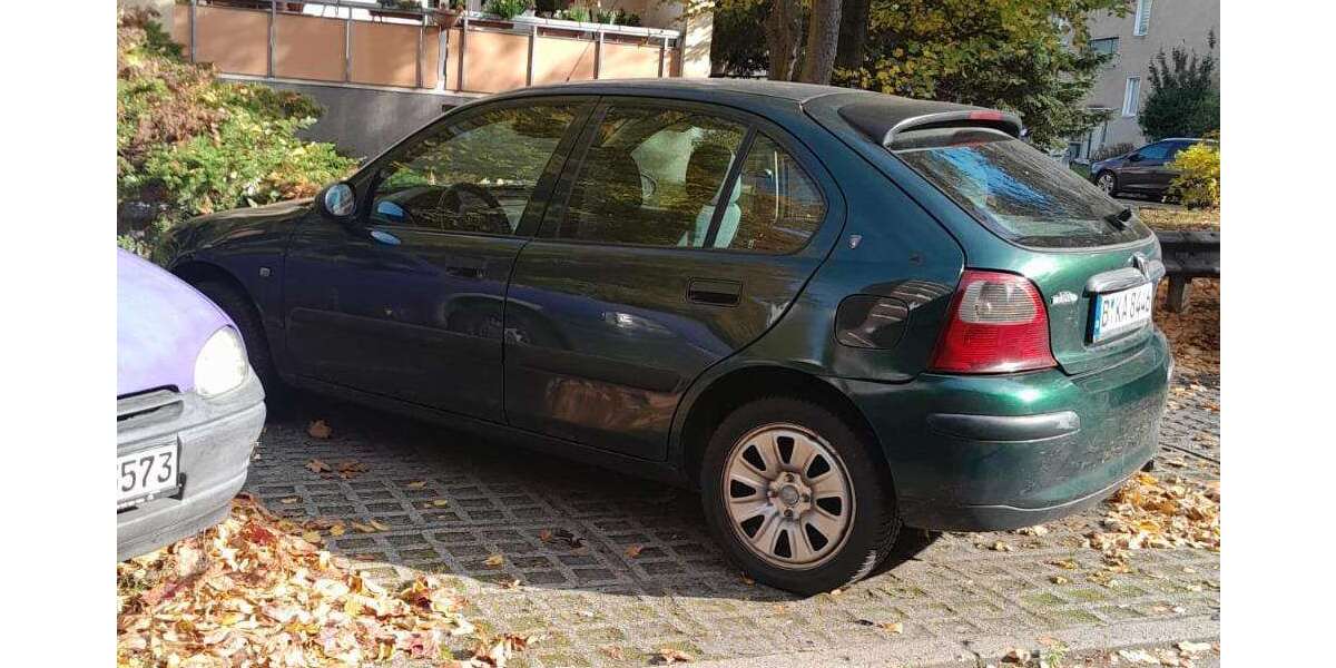 Rover 25 190.000 km 1.000 &euro; Berlin 12169