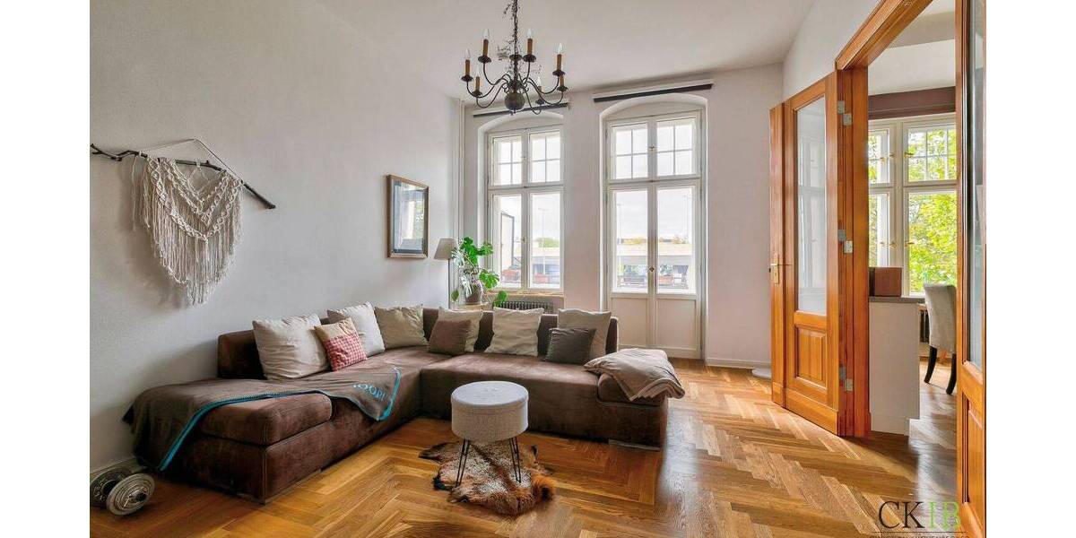 Etagenwohnung Berlin Wilmersdorf - 6 Zimmer, 143 m&sup2;, 799.000&euro; | Angebot:26029939