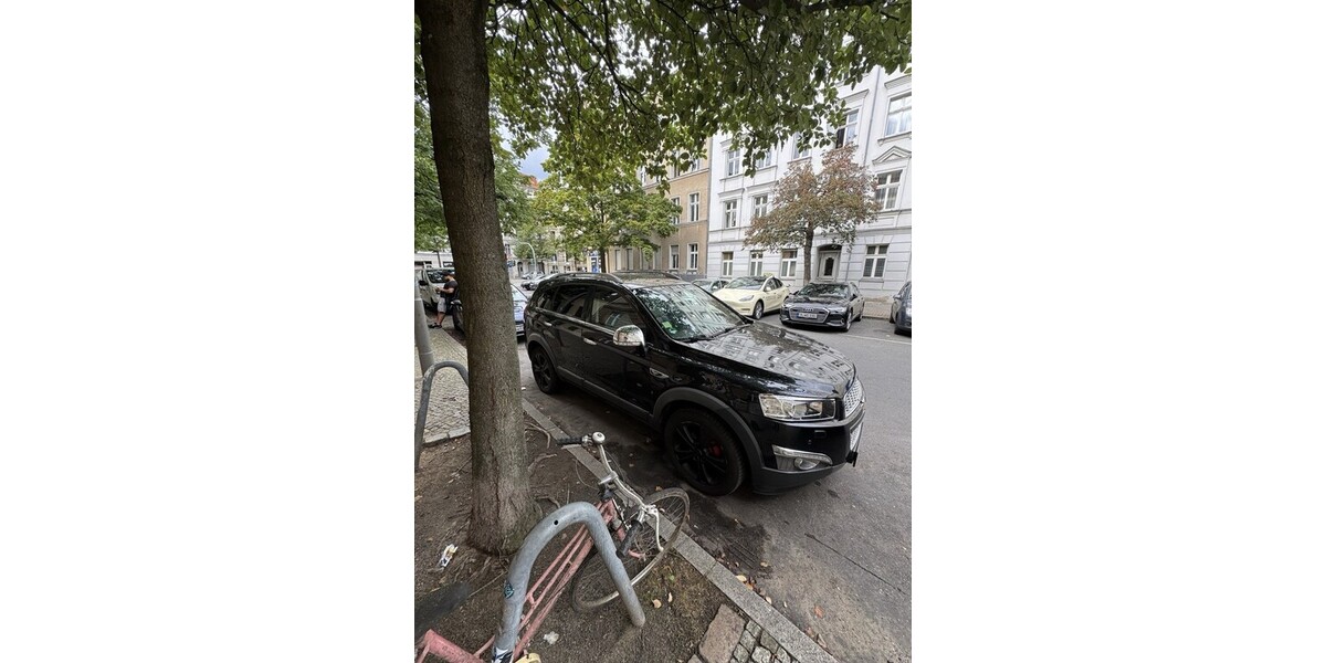 Chevrolet Captiva 210.000 km 3.500 &euro; Berlin 10178