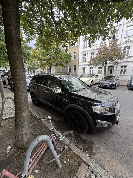 Chevrolet Captiva 210.000 km 4.200 € Berlin 10178
