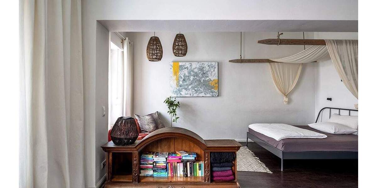 Etagenwohnung Berlin-Friedrichshain Friedrichshain - 2 Zimmer, 82 m&sup2;, 450.000&euro; | Angebot:24875552