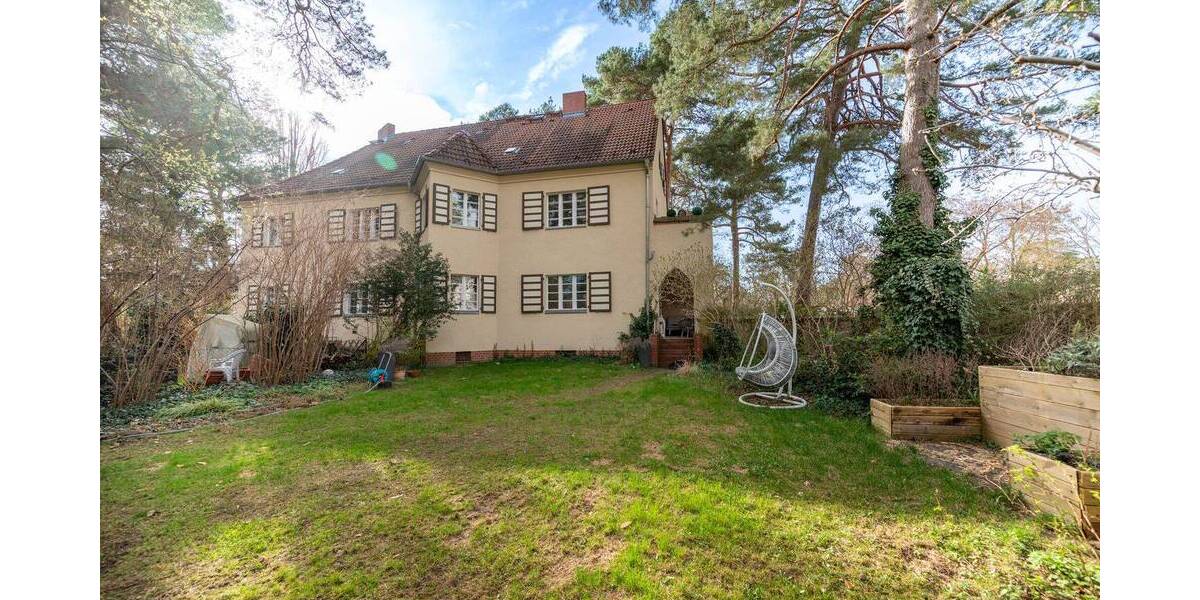 Etagenwohnung Berlin Nikolassee - 6 Zimmer, 166 m&sup2;, 1.080.000&euro; | Angebot:26560577