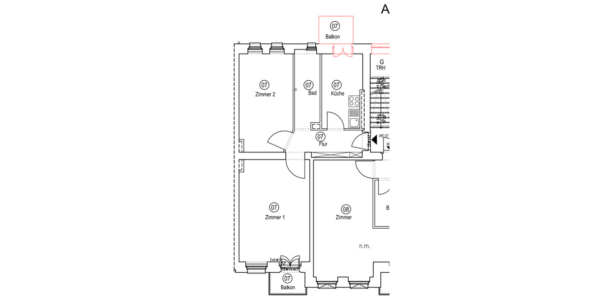 Etagenwohnung Berlin Steglitz - 2 Zimmer, 59 m&sup2;, 1.650&euro; | Angebot:24843101