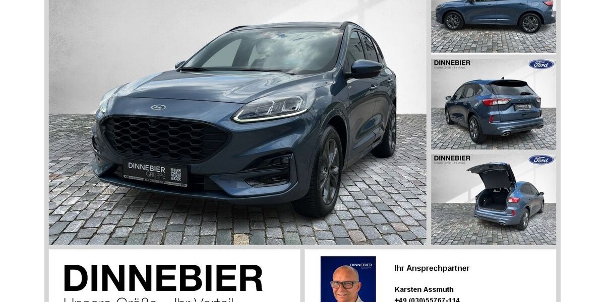 Ford Kuga 21.313 km 31.990 &euro; Berlin 10365