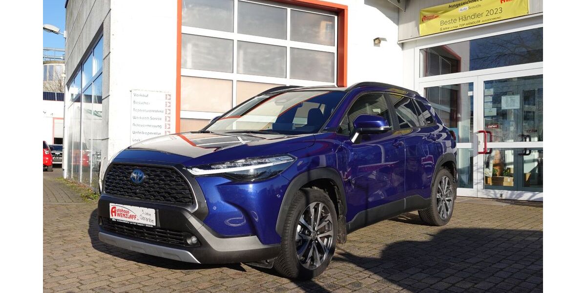 Toyota Corolla Cross 7.698 km 35.900 &euro; Dahlwitz Hoppegarten 15366