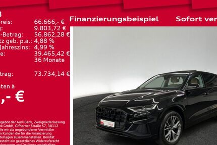 Audi Q8 61.700 km 60.500 &euro; Berlin 10587