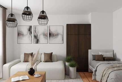 Wohnung Berlin Rummelsburg - 1 Zimmer, 32 m&sup2;, 169.000&euro; | Angebot:24147065