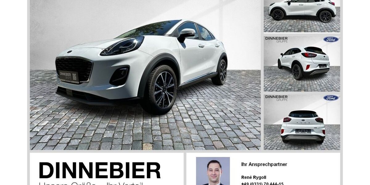Ford Puma 83.800 km 16.590 &euro; Potsdam 14482