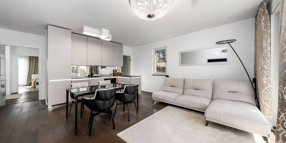 Terrassenwohnung Berlin Lankwitz - 3 Zimmer, 82 m&sup2;, 2.380&euro; | Angebot:26162862