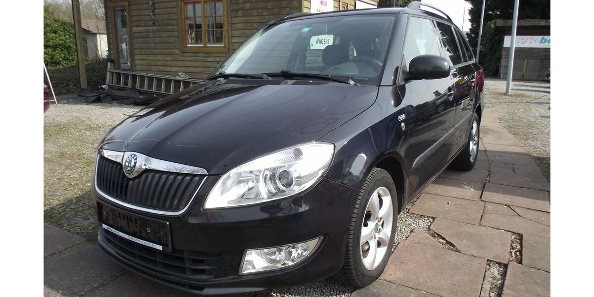 Skoda Fabia 127.000 km 5.500 &euro; Vogelsdorf 15370