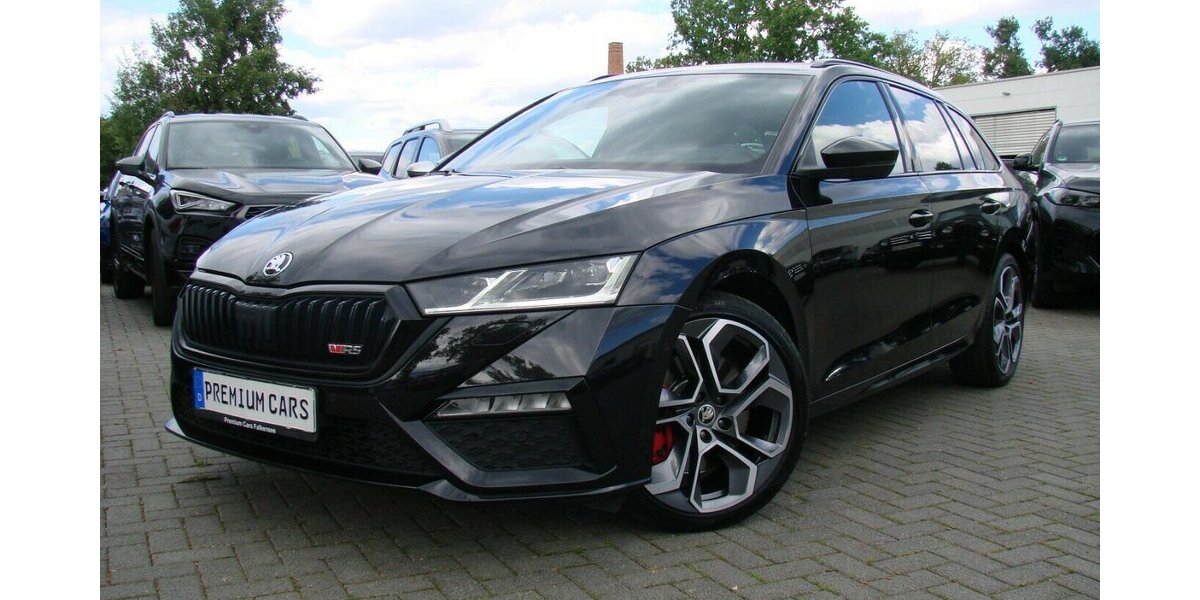 Skoda Octavia 2.0TSi RS Plus ACC Pano Canton Kamera 56.280 km 31.980 &euro; Falkensee 14612