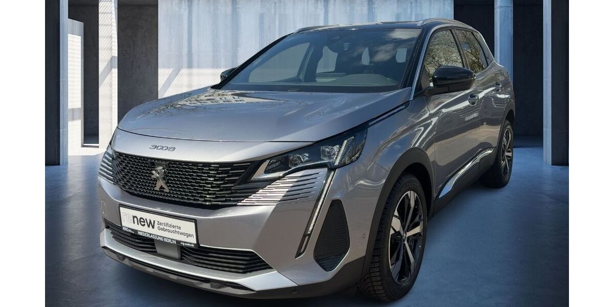 Peugeot 3008 37.726 km 22.990 &euro; Berlin 13055