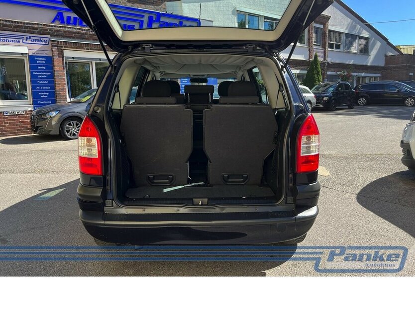 Opel Zafira Basis*7-Sitzer*TÜV02/27*Chrom*Klima*Radio 199.809 km 2.480 € Berlin 13187
