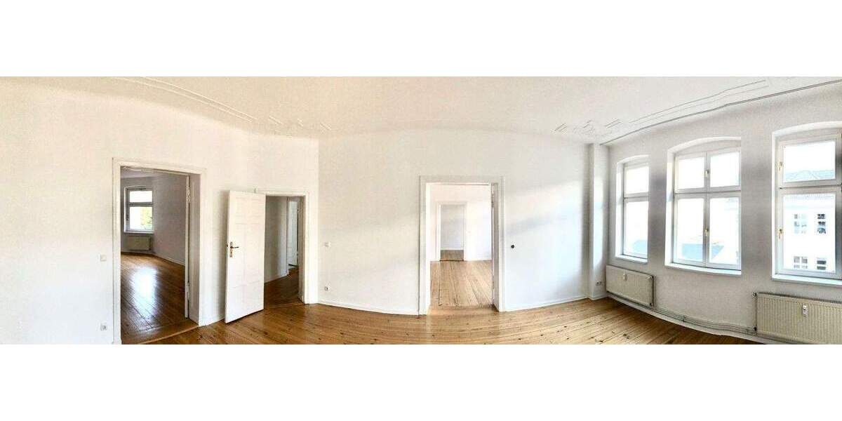 Etagenwohnung Potsdam Brandenburger Vorstadt - 4 Zimmer, 130 m&sup2;, 650.000&euro; | Angebot:24746965