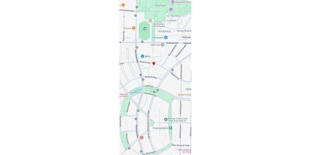 Etagenwohnung Berlin Tempelhof-Schöneberg - 1 Zimmer, 33 m&sup2;, 125.000&euro; | Angebot:27305057