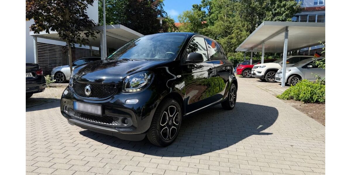 Smart ForFour 71.000 km 11.350 &euro; Berlin 13407