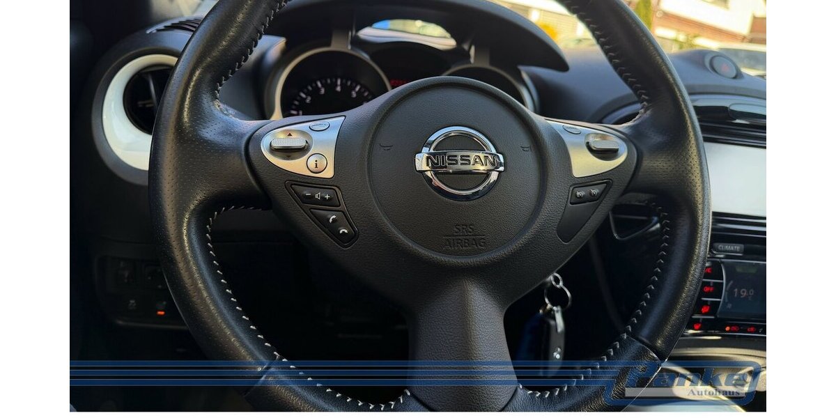 Nissan Juke Acenta*Pano*Navi*Tempo*R-cam+360*AHK 90.071 km 9.480 &euro; Berlin 13187
