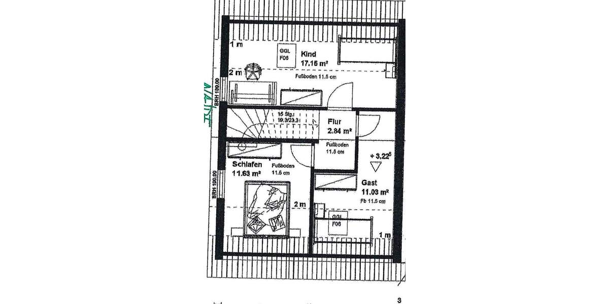 Doppelhaushälfte Berlin Karow - 4 Zimmer, 90 m&sup2;, 449.000&euro; | Angebot:25750261