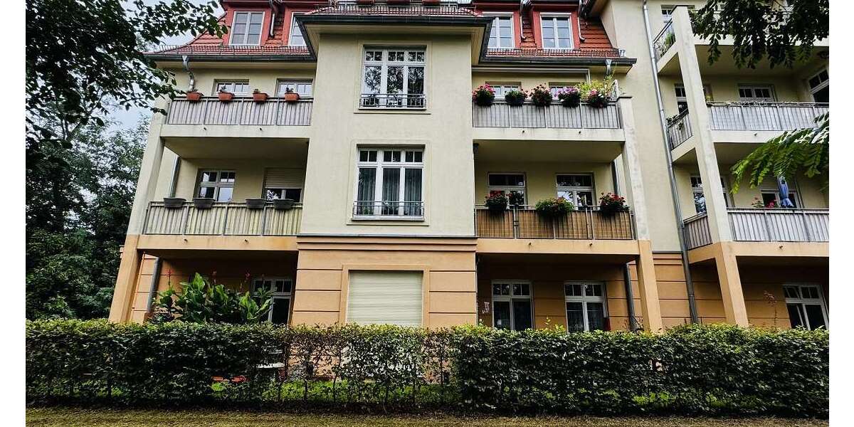 Etagenwohnung Potsdam Stern - 2 Zimmer, 73 m&sup2;, 1.124&euro; | Angebot:24917769