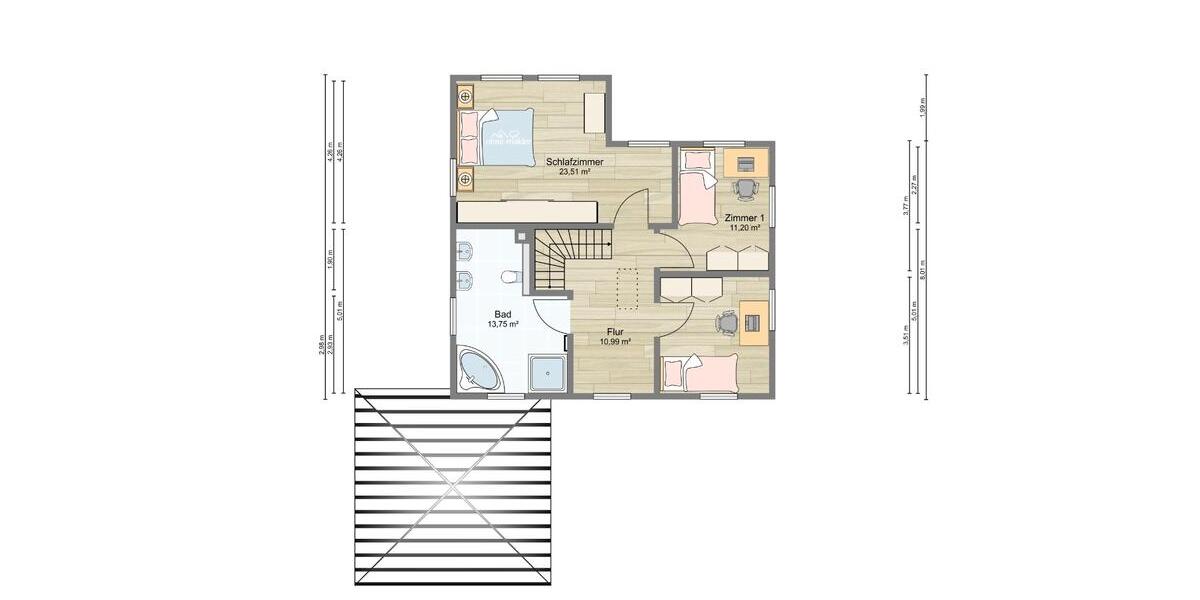 Einfamilienhaus Hohen Neuendorf - 4 Zimmer, 140 m&sup2;, 785.000&euro; | Angebot:26728034
