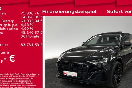 Audi Q8 47.650 km 75.900 &euro; Berlin 10587