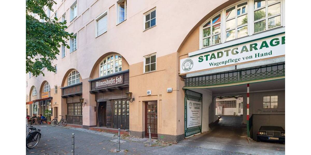 Gewerbeobjekt Berlin Wilmersdorf - 2 Zimmer, 350.900&euro; | Angebot:25666653