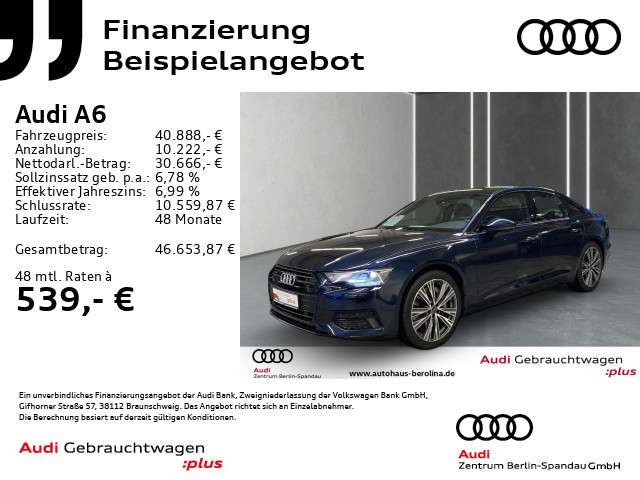 Audi A6 63.333 km 40.888 € Berlin 13581