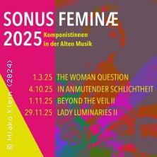 Sonus Feminae #6 01.11.2025 St. Elisabeth Kirche