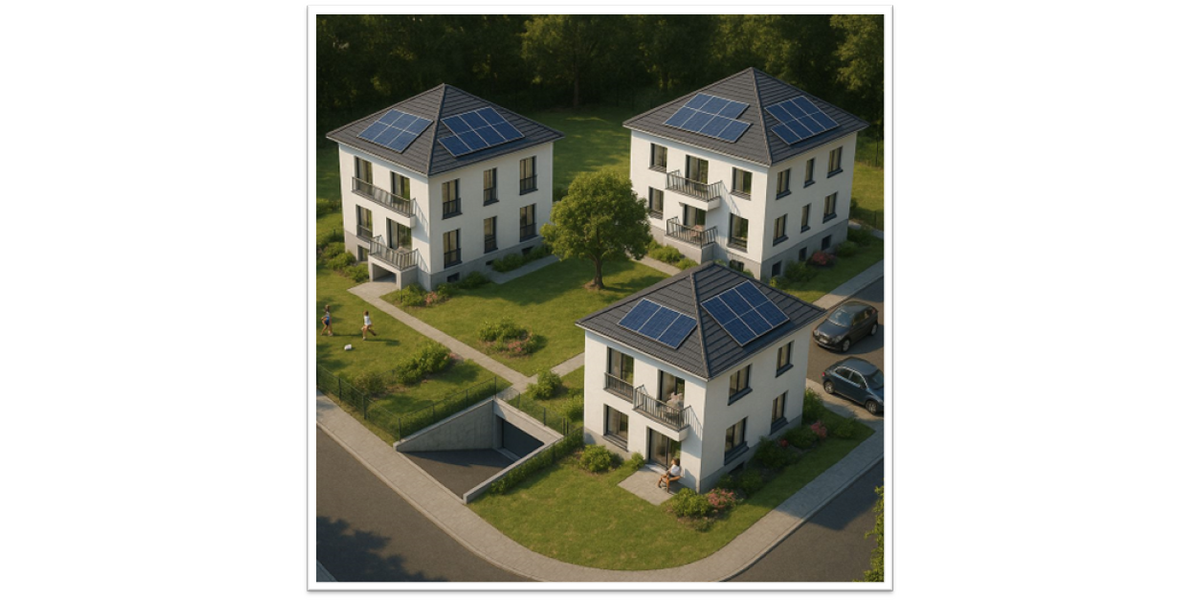 Etagenwohnung Stahnsdorf - 3 Zimmer, 70 m&sup2;, 483.000&euro; | Angebot:26199631