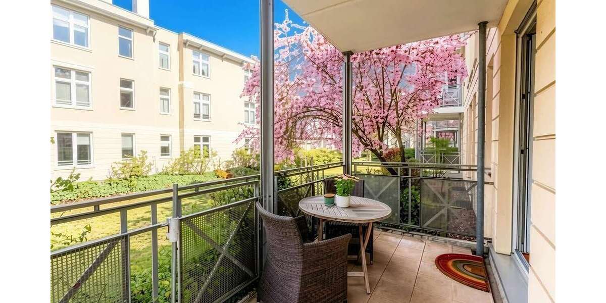 Wohnen am Tiefen See – 2-Zimmer-Wohnjuwel mit Balkon & Tiefgaragenstellplatz - Anlageobjekt Potsdam Berliner Vorstadt | Angebot:26124700