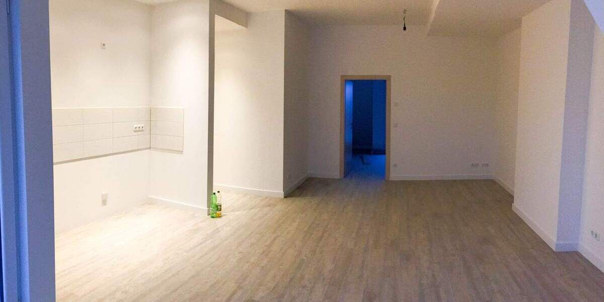 Stilvoller Dachgeschoss-Traum mit zwei Dachterrassen - bezugsfreie 2-Zimmer-Wohnung in Berlin-Grünau 2 zimmer