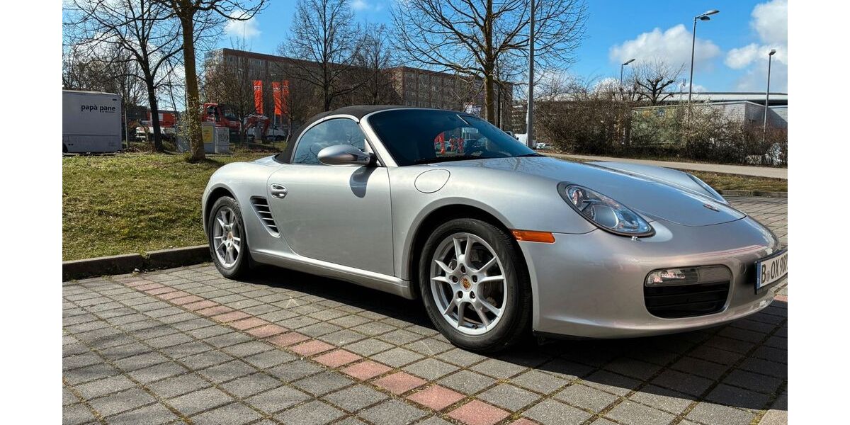 Porsche Boxster 77.570 km 24.750 &euro; Berlin 13057