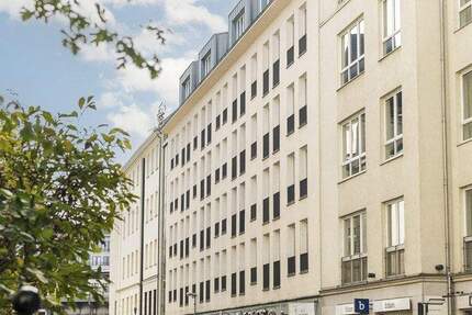 Exklusives City-Appartement in Berlin-Mitte - Albrechtstraße, wenige Schritte zur Spree & Schiffbauerdamm 3 zimmer