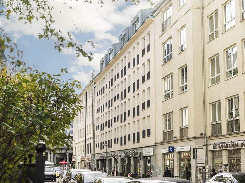 Exklusives City-Appartement in Berlin-Mitte - Albrechtstraße, wenige Schritte zur Spree & Schiffbauerdamm 3 zimmer