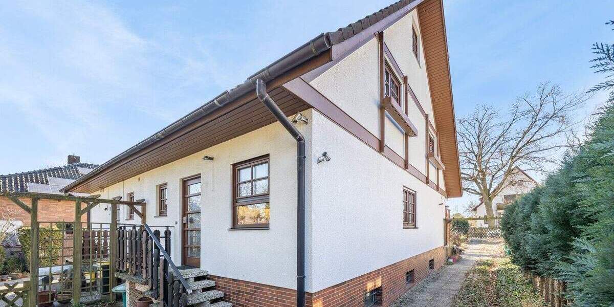 Doppelhaushälfte Berlin Rudow - 4 Zimmer, 119 m&sup2;, 529.000&euro; | Angebot:25886092