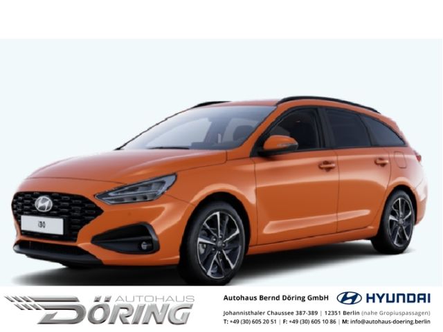 Hyundai i30 6.000 km 24.980 € Berlin 12351