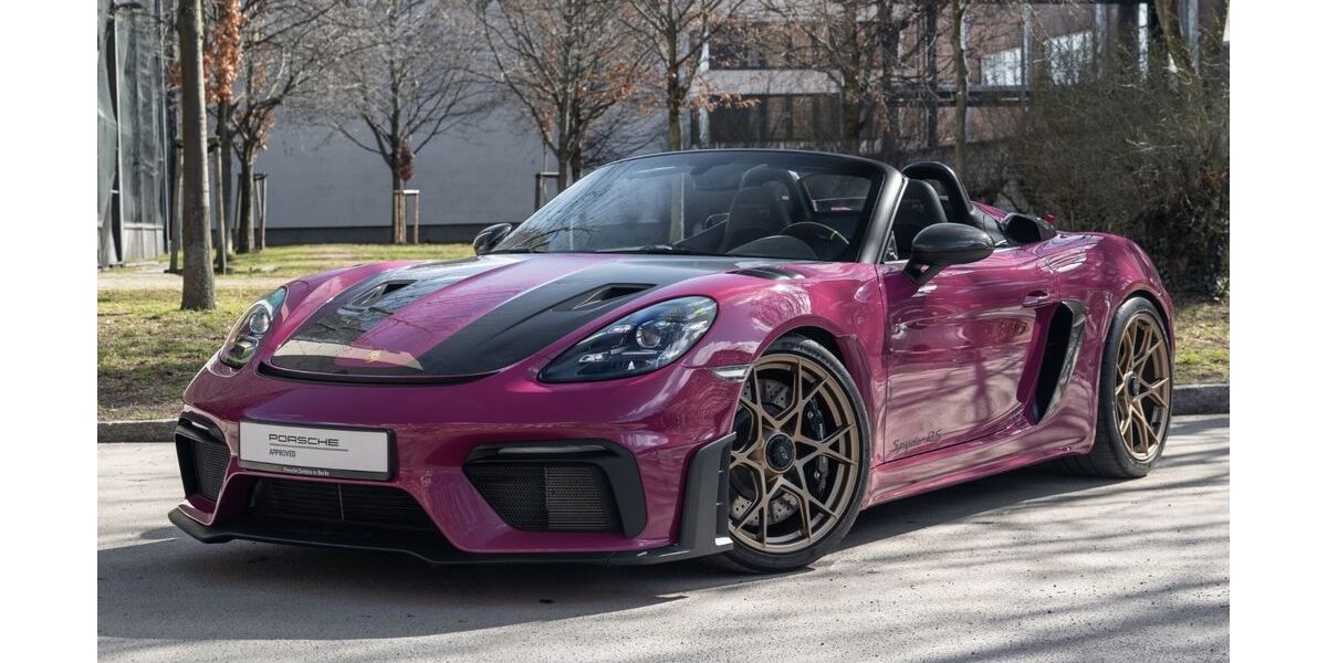 Porsche Boxster 1.221 km 156.930 &euro; Berlin 10587