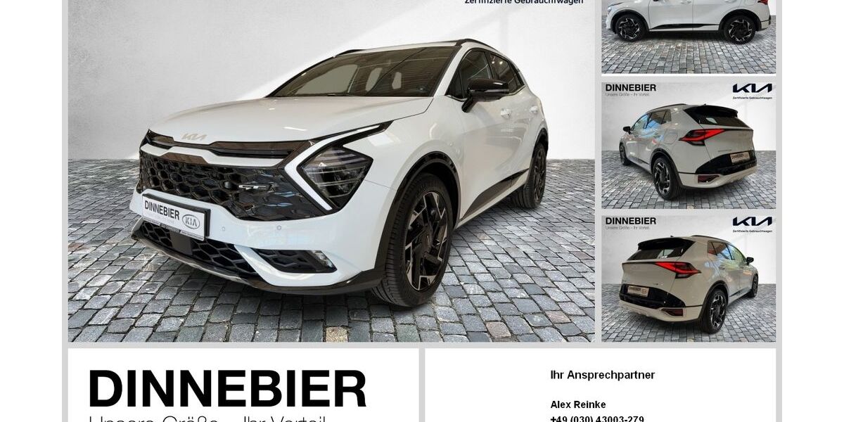 Kia Sportage 3.000 km 34.839 &euro; Berlin 13509