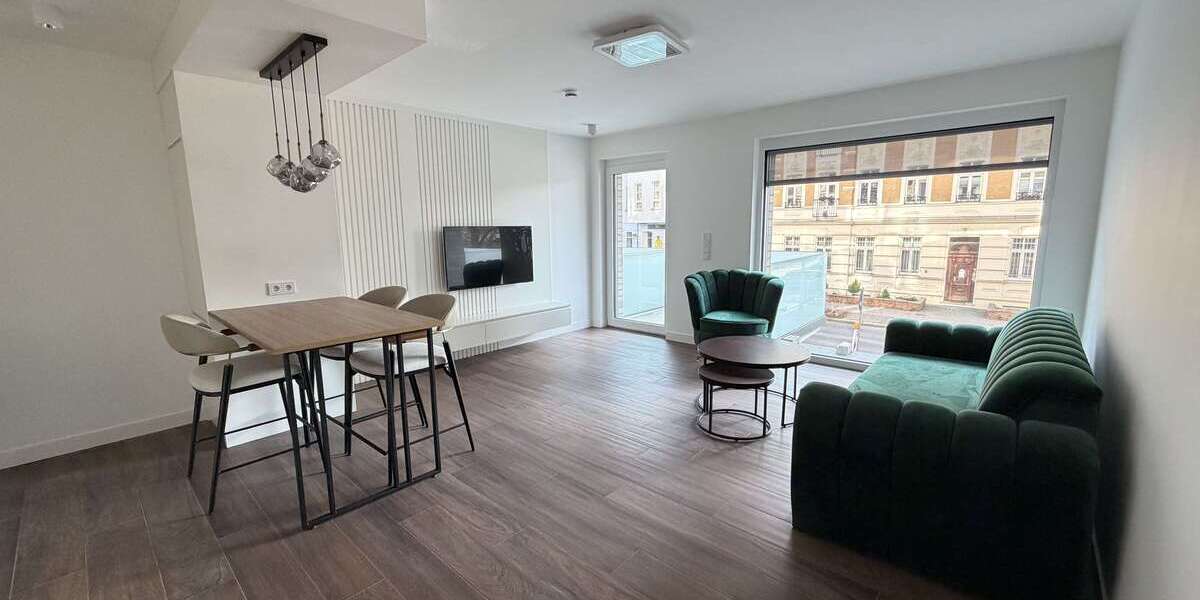 Etagenwohnung Berlin Pankow - 2 Zimmer, 58 m&sup2;, 1.449&euro; | Angebot:25993125