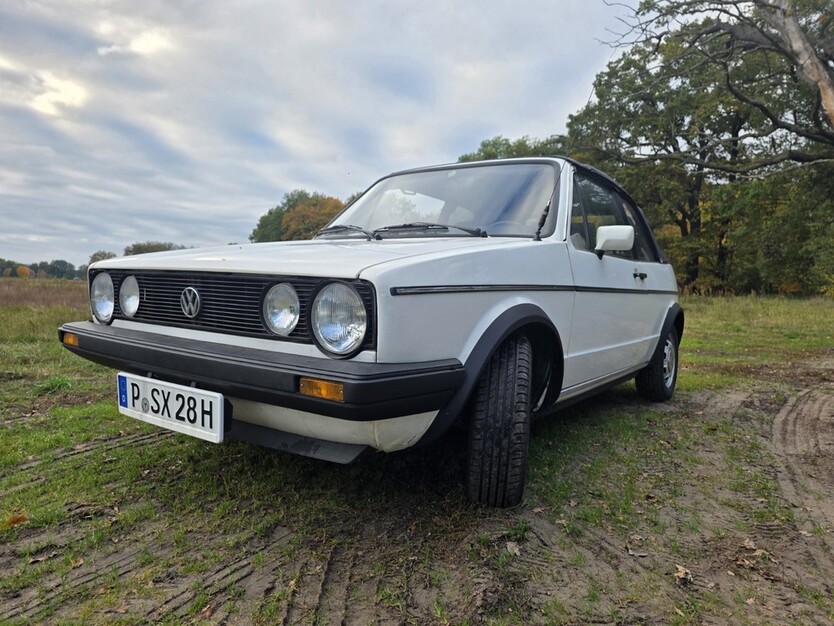 VW Golf 1 Cabriolet 170.000 km 4.000 € Potsdam 14469