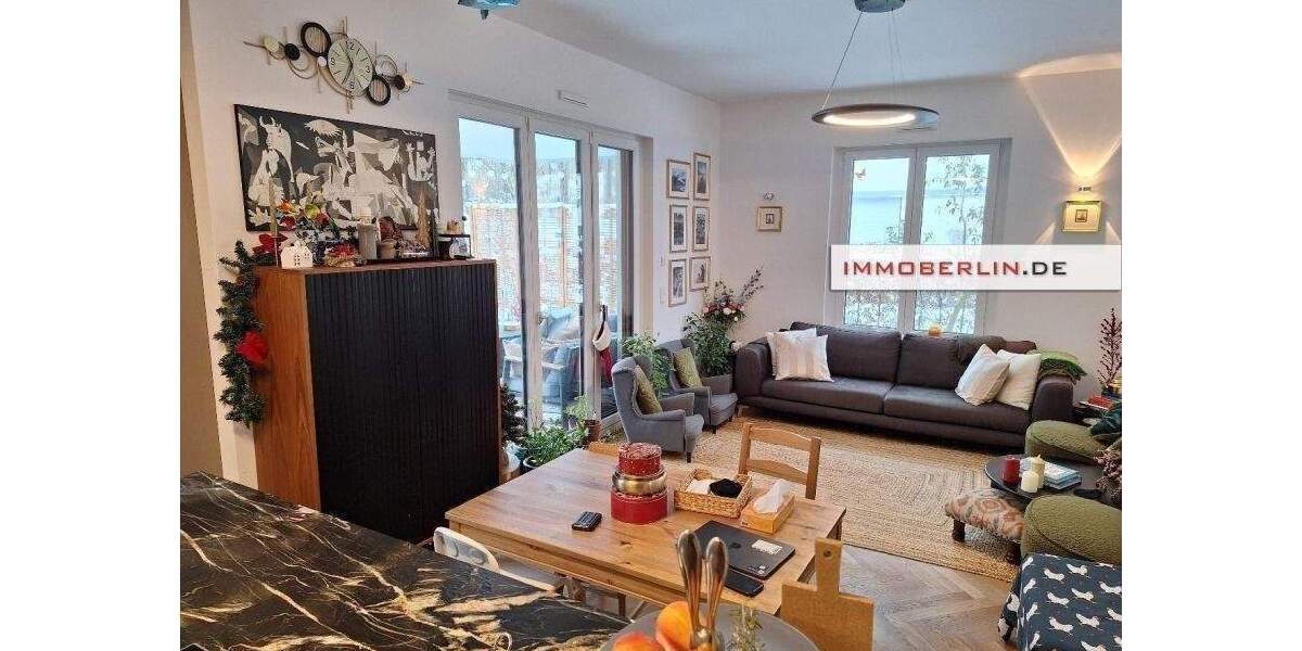 Terrassenwohnung Berlin Hermsdorf - 4 Zimmer, 100 m&sup2;, 740.000&euro; | Angebot:25727385