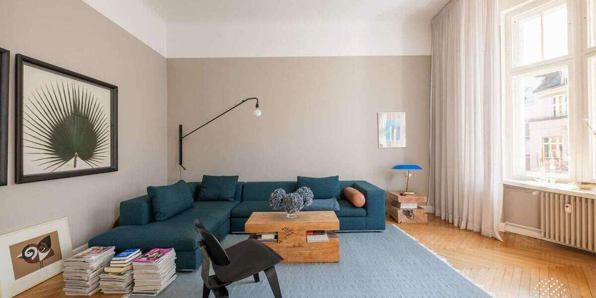 Etagenwohnung Berlin Halensee - 6 Zimmer, 170 m&sup2;, 1.499.000&euro; | Angebot:25903578