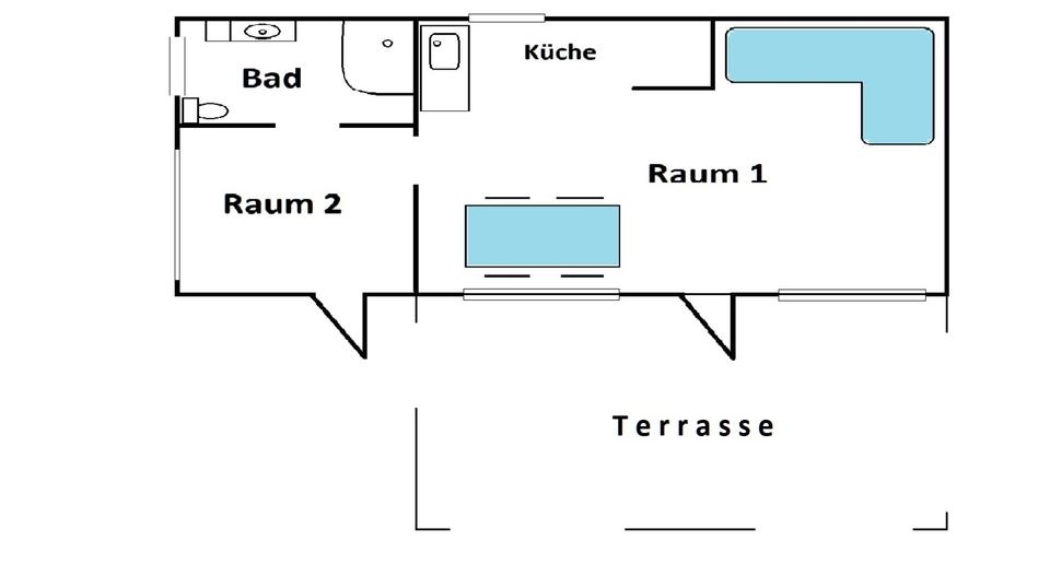 Bungalow Neuenhagen bei Berlin - 1 Zimmer, 37 m&sup2;, 22.000&euro; | Angebot:24784867