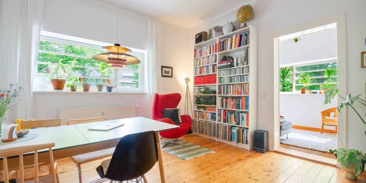 Etagenwohnung Berlin Nikolassee - 5 Zimmer, 173 m&sup2;, 1.000.000&euro; | Angebot:25931964