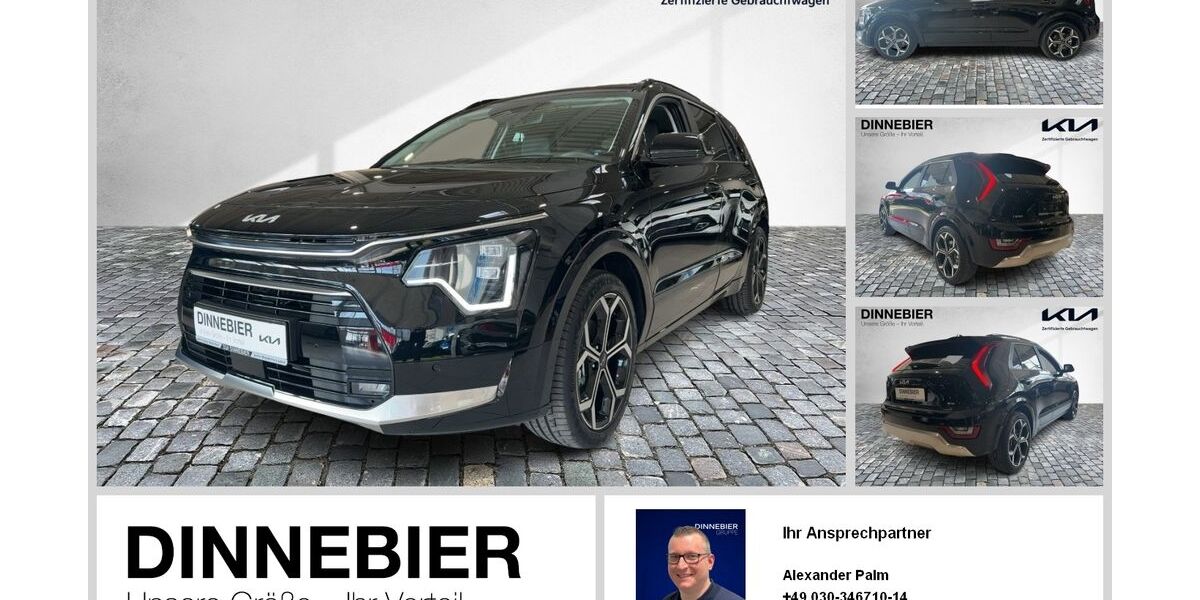 Kia Niro 9.900 km 34.990 &euro; Berlin 12277