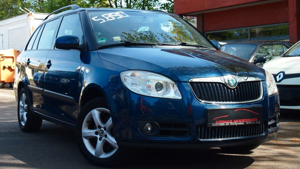 Skoda Fabia 198.000 km 4.444 &euro; Berlin 13437