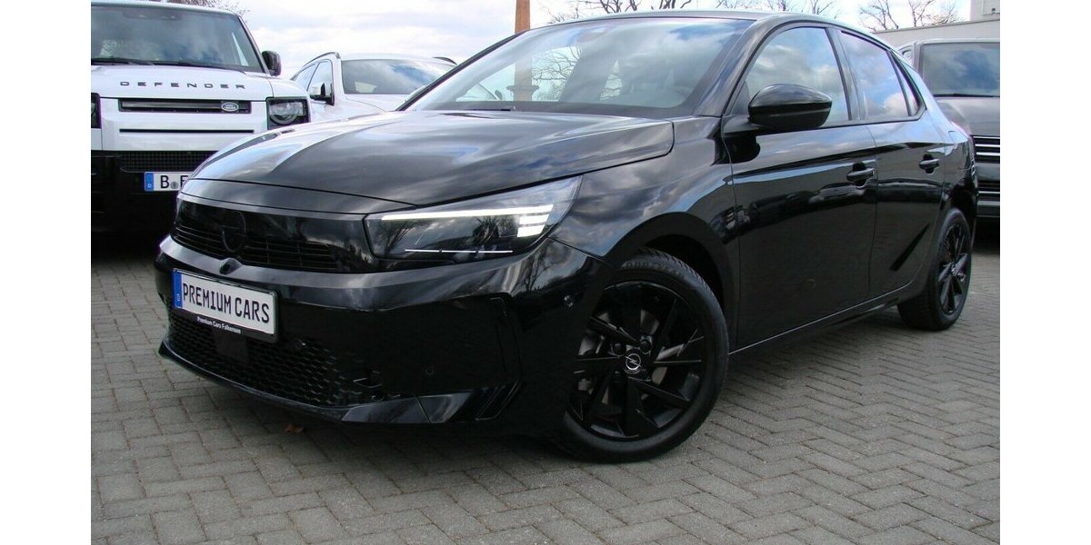 Opel Corsa 1.2 Turbo Mild-Hybrid GS LED Kamera 180º Nav 4.321 km 19.980 &euro; Falkensee 14612